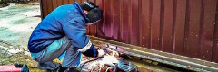 сварка ворот в Михайловке